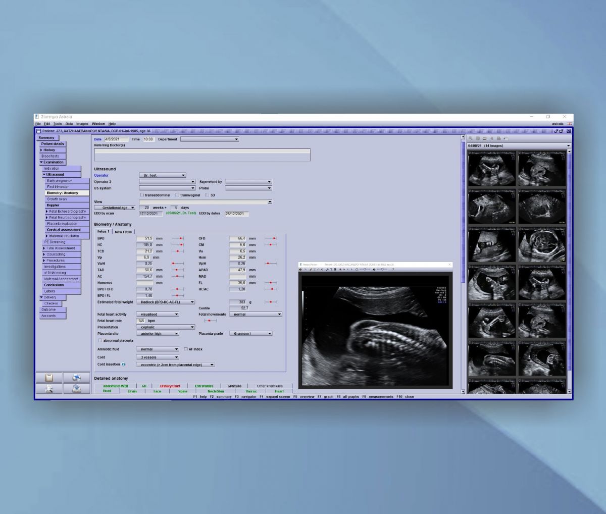 Dicom Image Management and Archiving System
